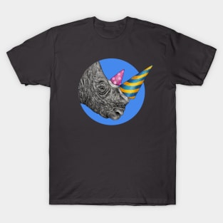 Party Rhino T-Shirt